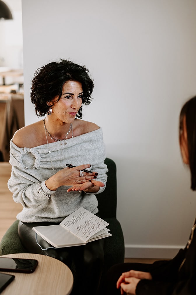 Incarna accompagnement entrepreneure posture image business